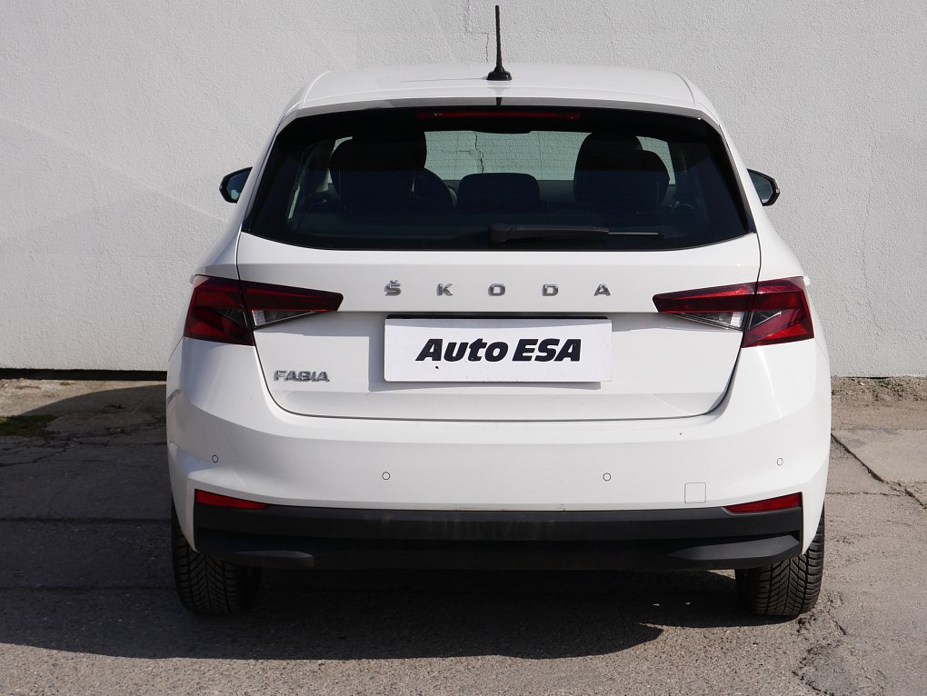 Škoda Fabia IV. 1.0TSi Style
