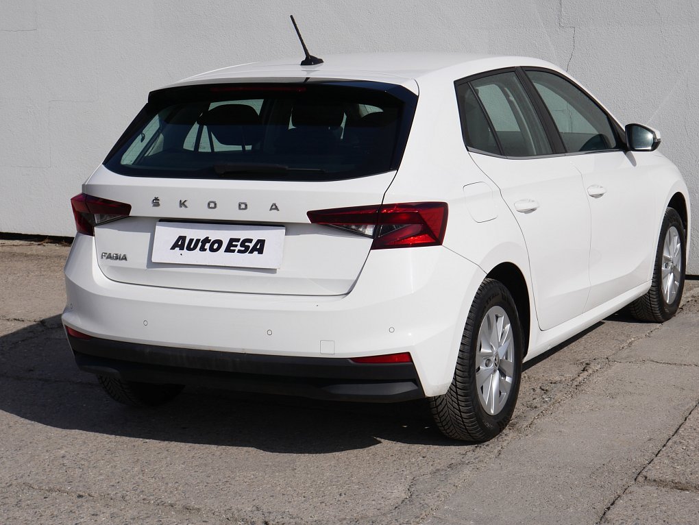 Škoda Fabia IV. 1.0TSi Style