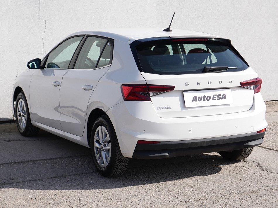 Škoda Fabia IV. 1.0TSi Style