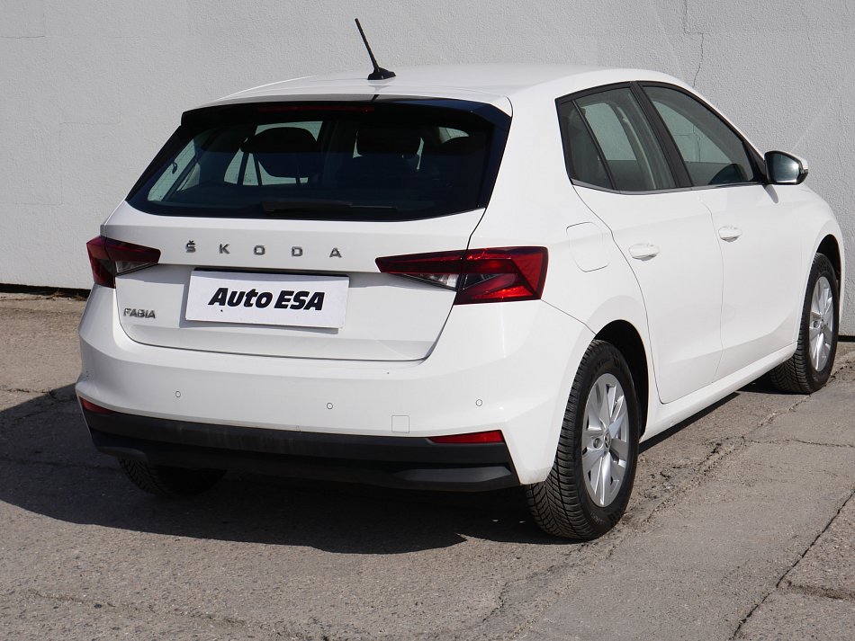 Škoda Fabia IV. 1.0TSi Style