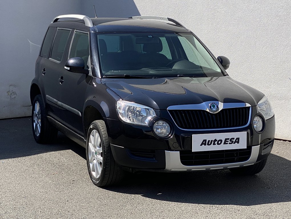 Škoda Yeti 2.0 TDi Ambiente