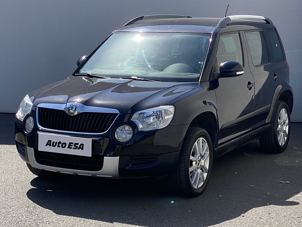 Škoda Yeti 2.0 TDi Ambiente