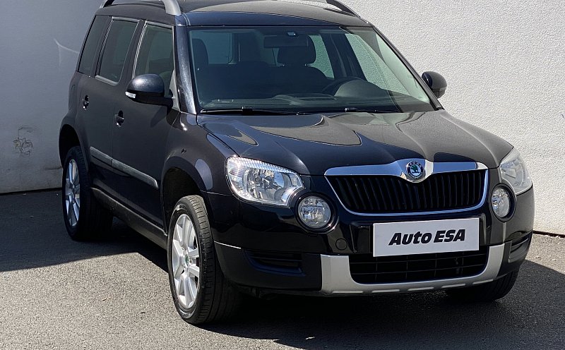 Škoda Yeti 2.0 TDi Ambiente