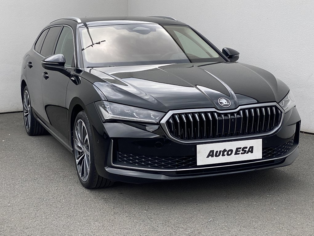 Škoda Superb IV 2.0 TDi 