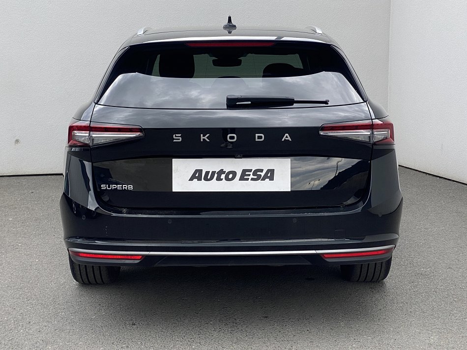 Škoda Superb IV 2.0 TDi 