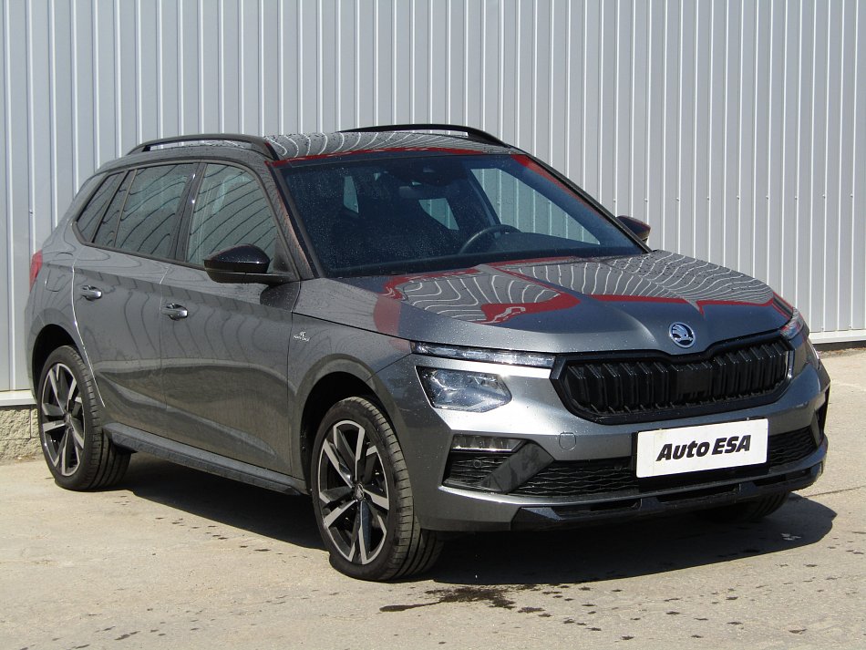 Škoda Kamiq 1.5 TSi Monte Carlo