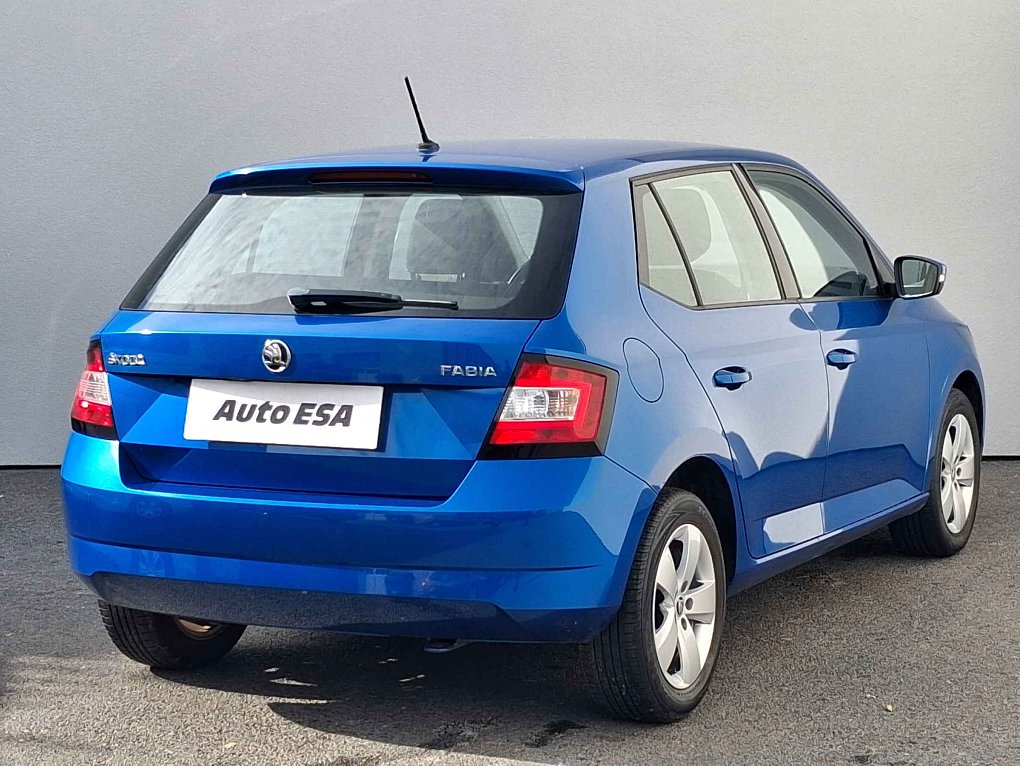 Škoda Fabia III 1.2 TSi Style