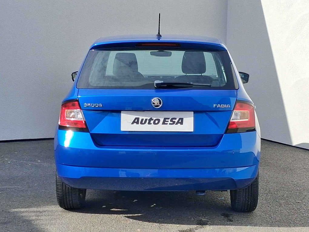 Škoda Fabia III 1.2 TSi Style