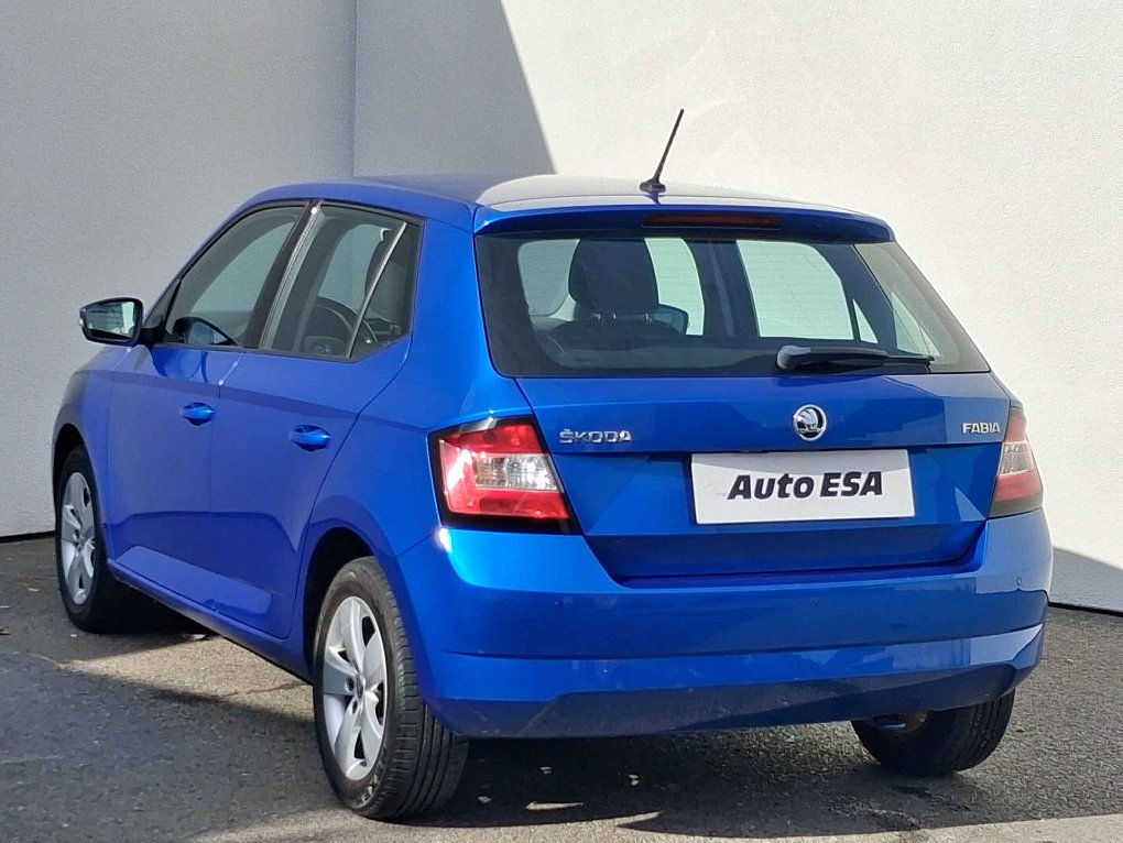 Škoda Fabia III 1.2 TSi Style