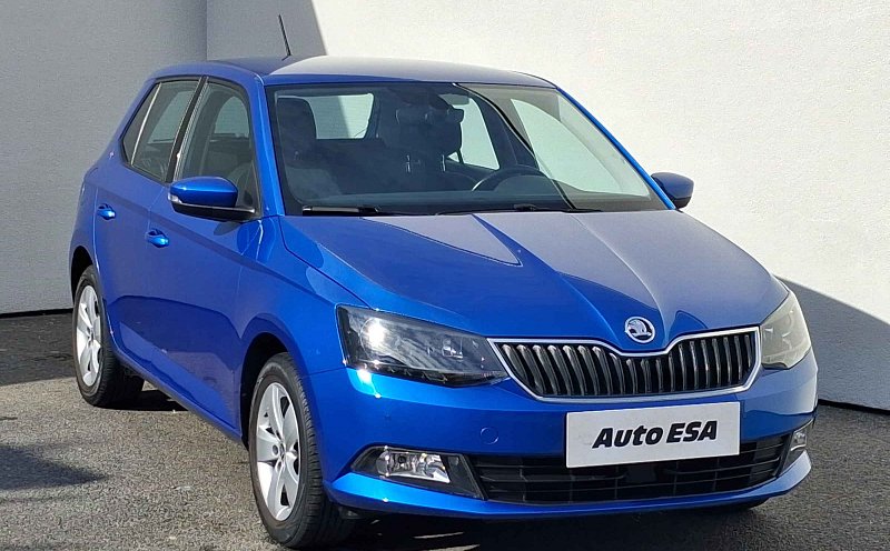 Škoda Fabia III 1.2 TSi Style