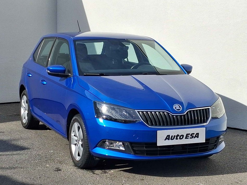Škoda Fabia III 1.2 TSi Style