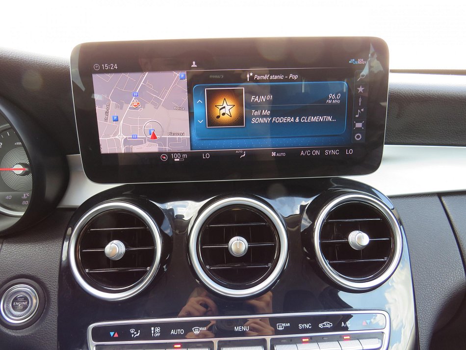 Mercedes-Benz Třída C 1.6 CDi  C 200 D