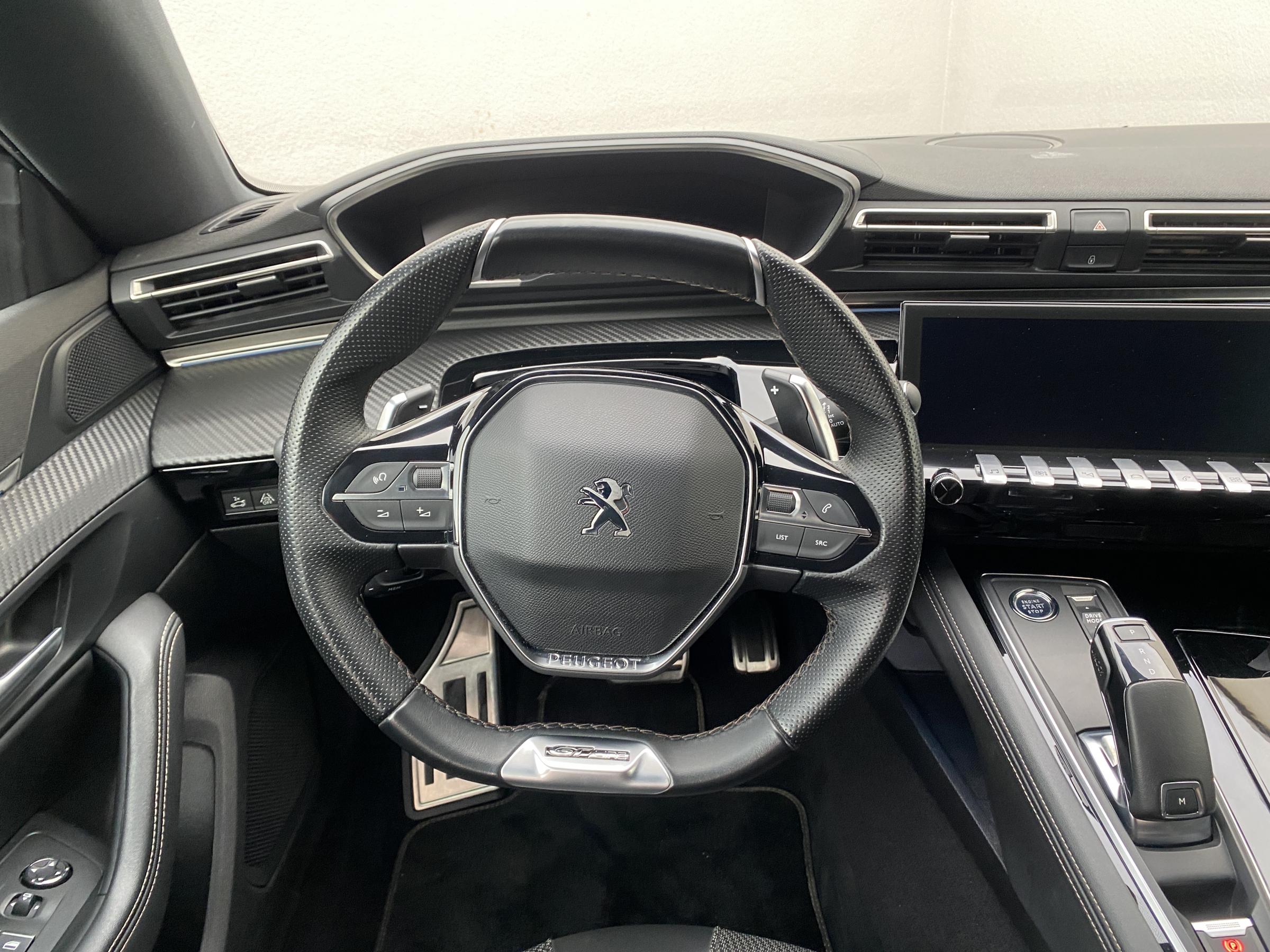 Peugeot 508, 2020 - pohled č. 11