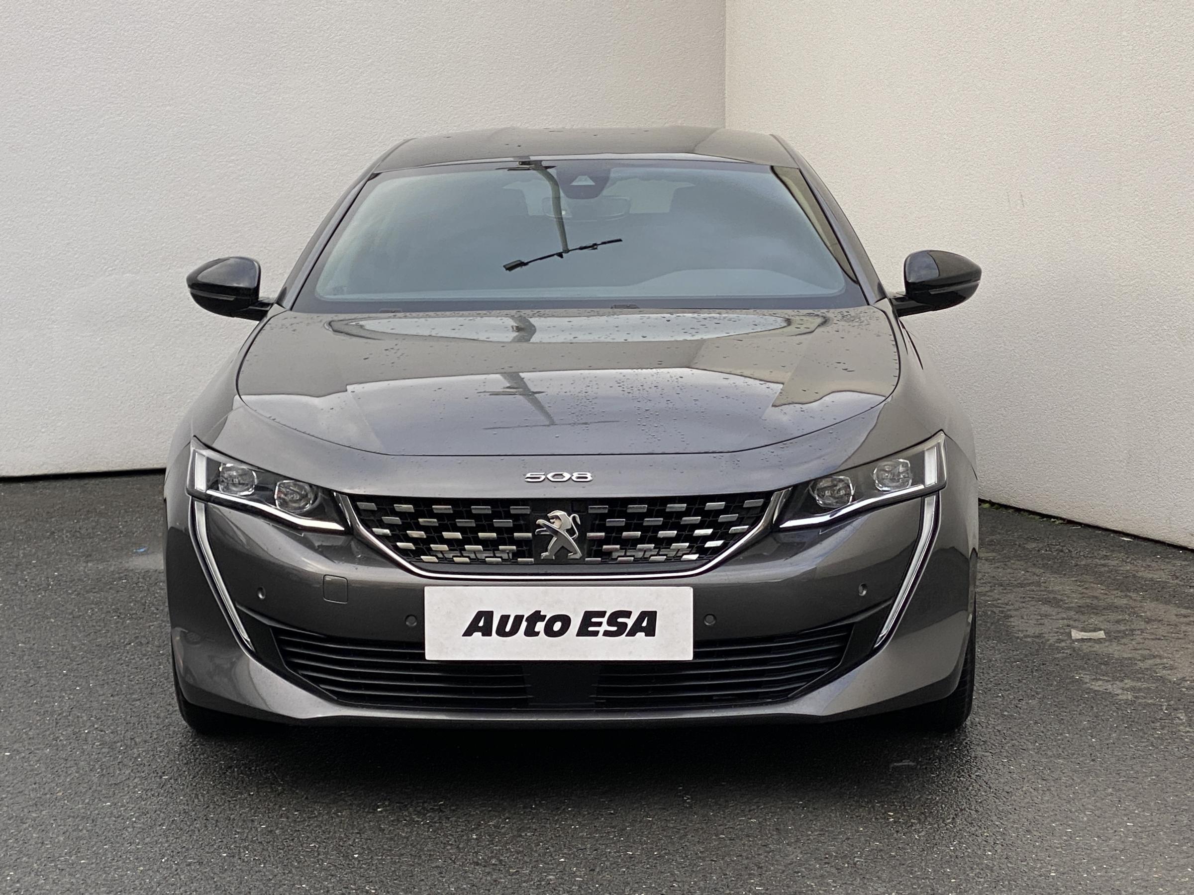 Peugeot 508, 2020 - pohled č. 2