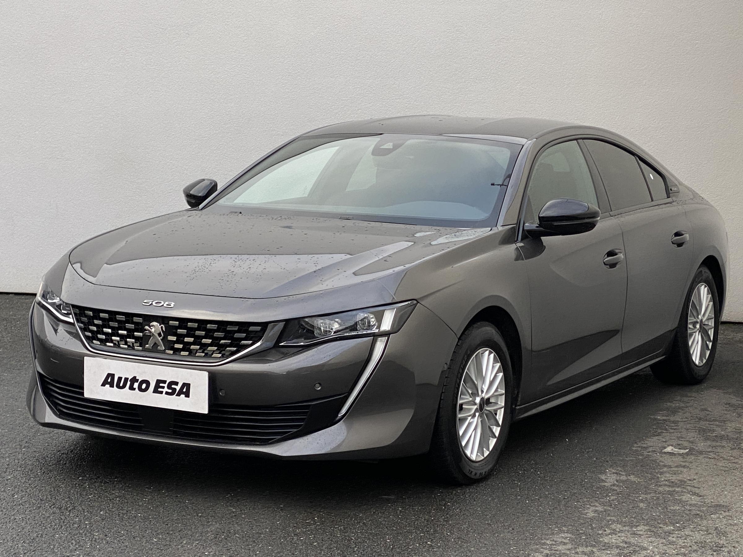 Peugeot 508, 2020 - pohled č. 3