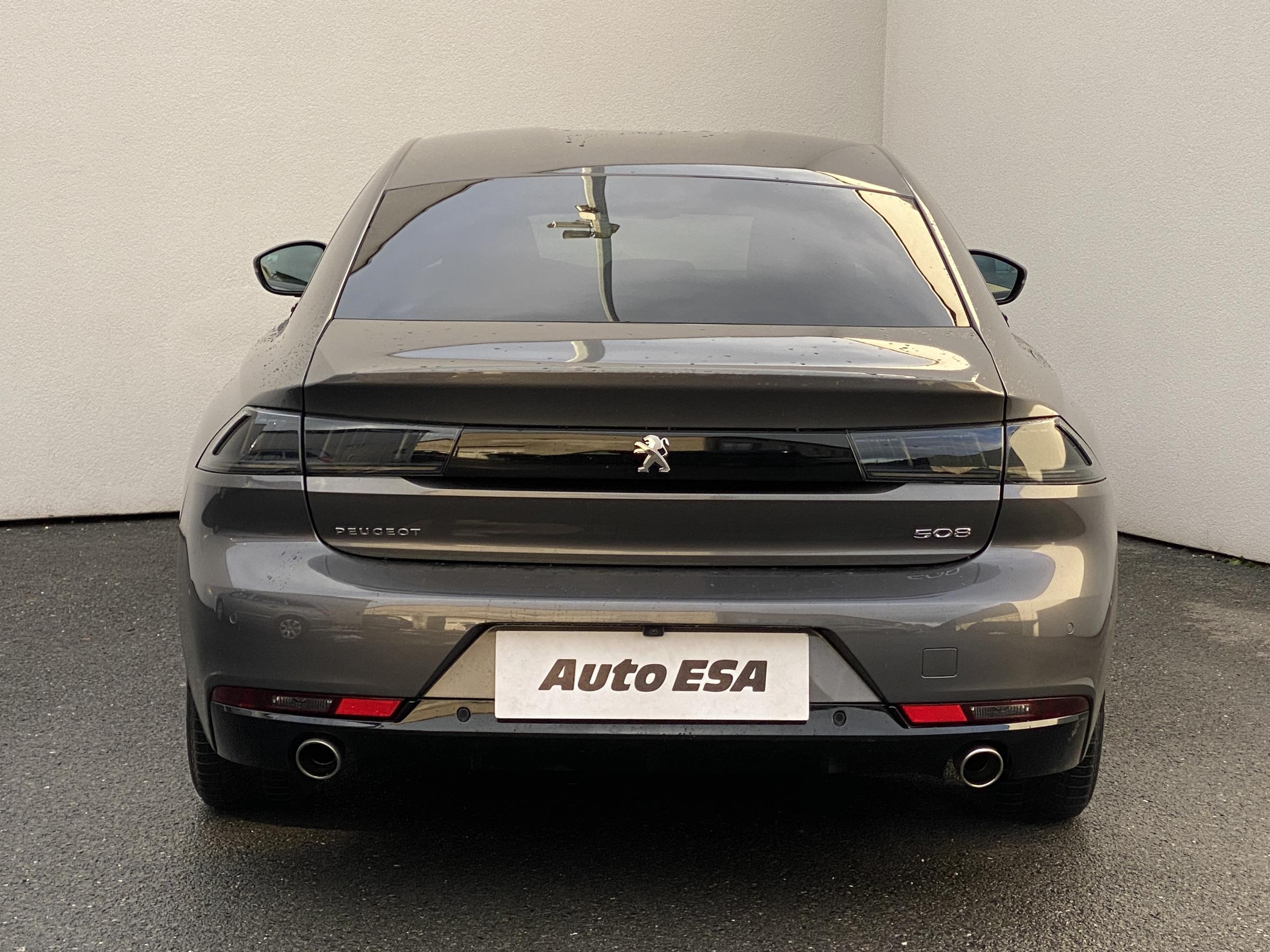 Peugeot 508, 2020 - pohled č. 5
