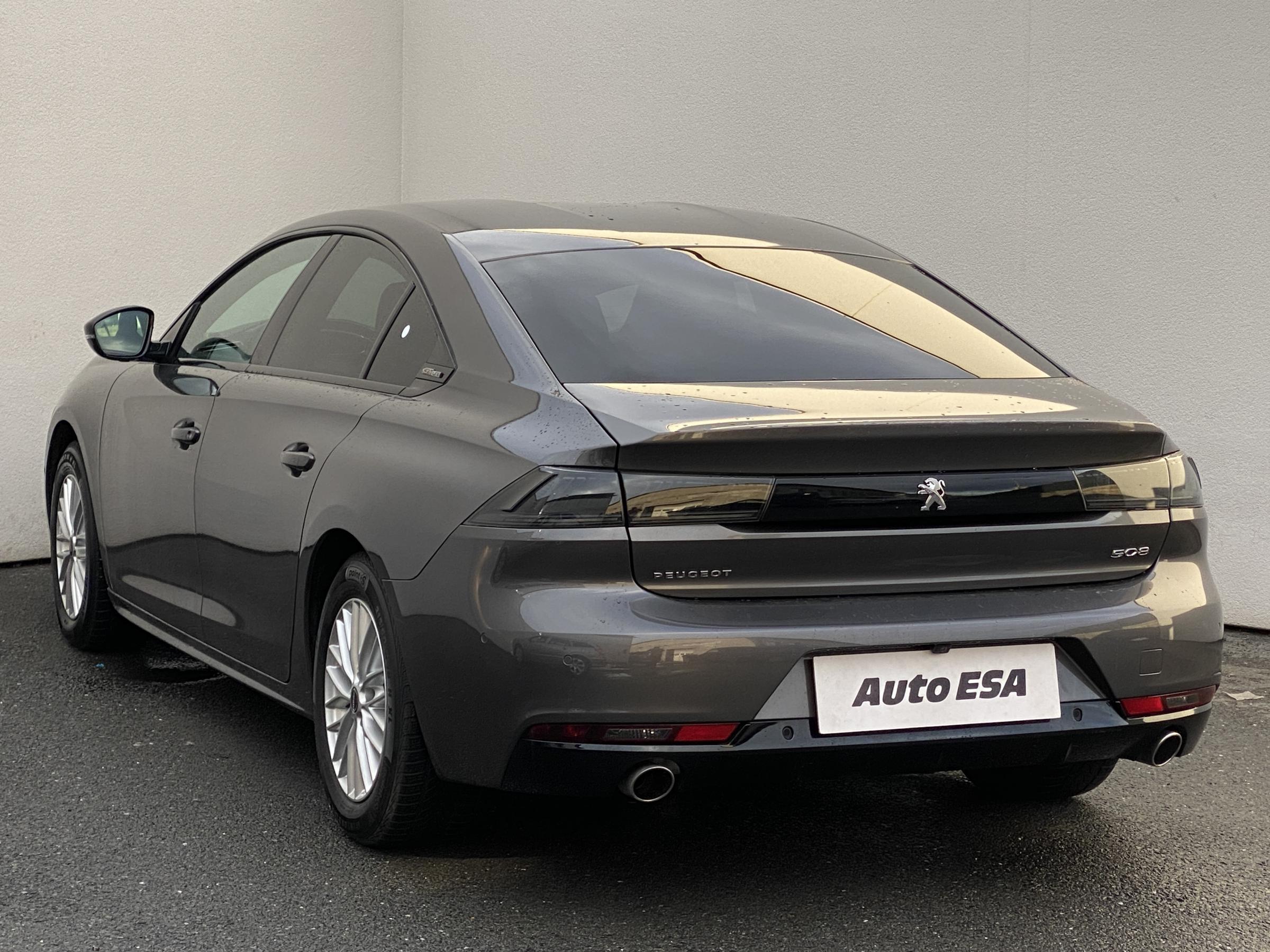 Peugeot 508, 2020 - pohled č. 6