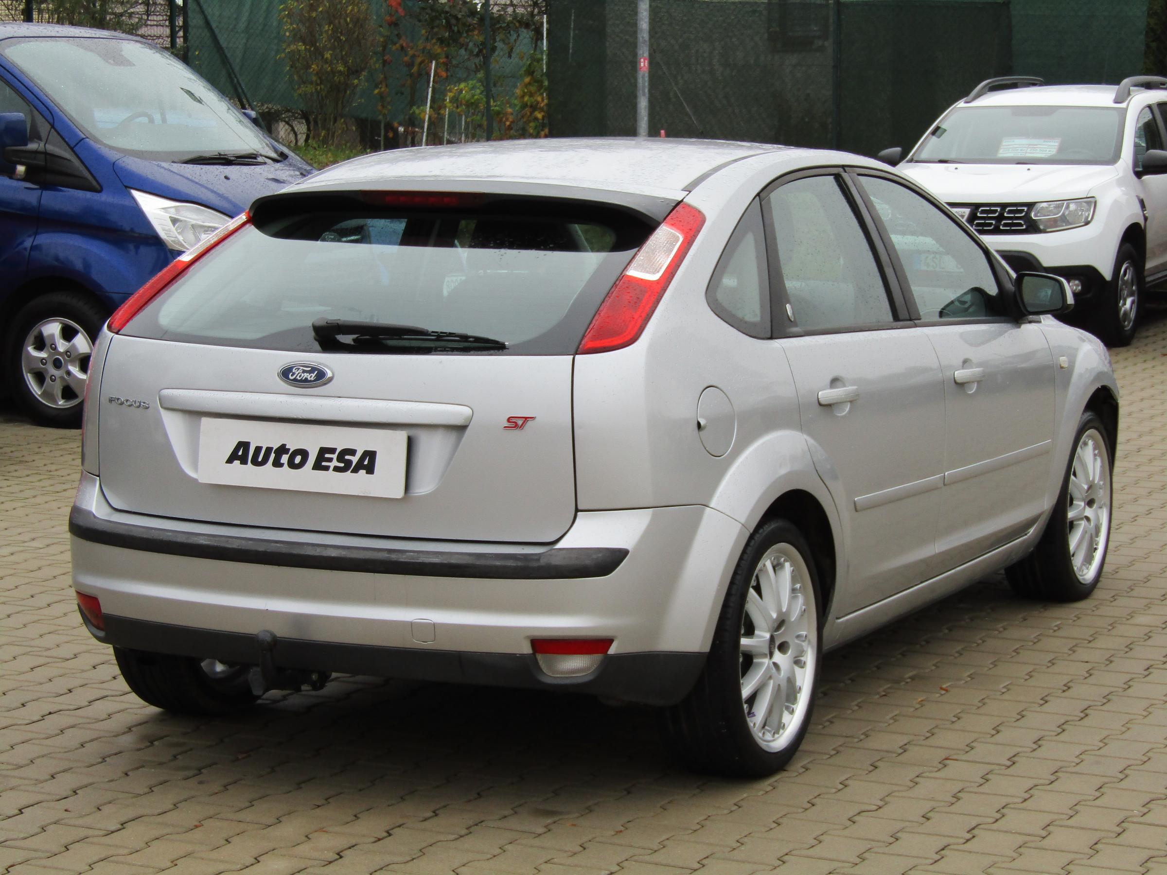 Ford Focus, 2007 - pohled č. 4