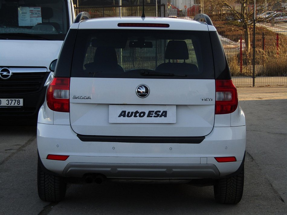 Škoda Yeti 1.6 TDi Ambiente