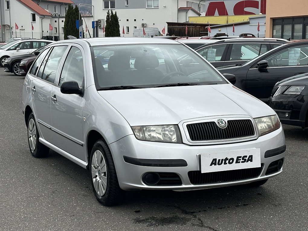 Škoda Fabia I 1.2i 