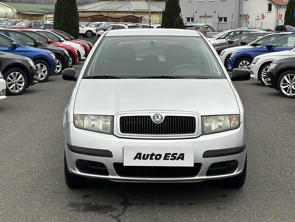 Škoda Fabia I 1.2i 