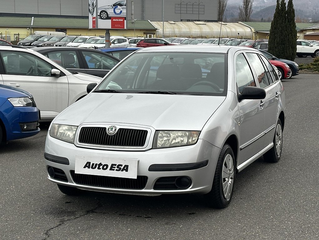 Škoda Fabia I 1.2i 
