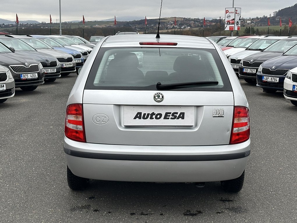 Škoda Fabia I 1.2i 