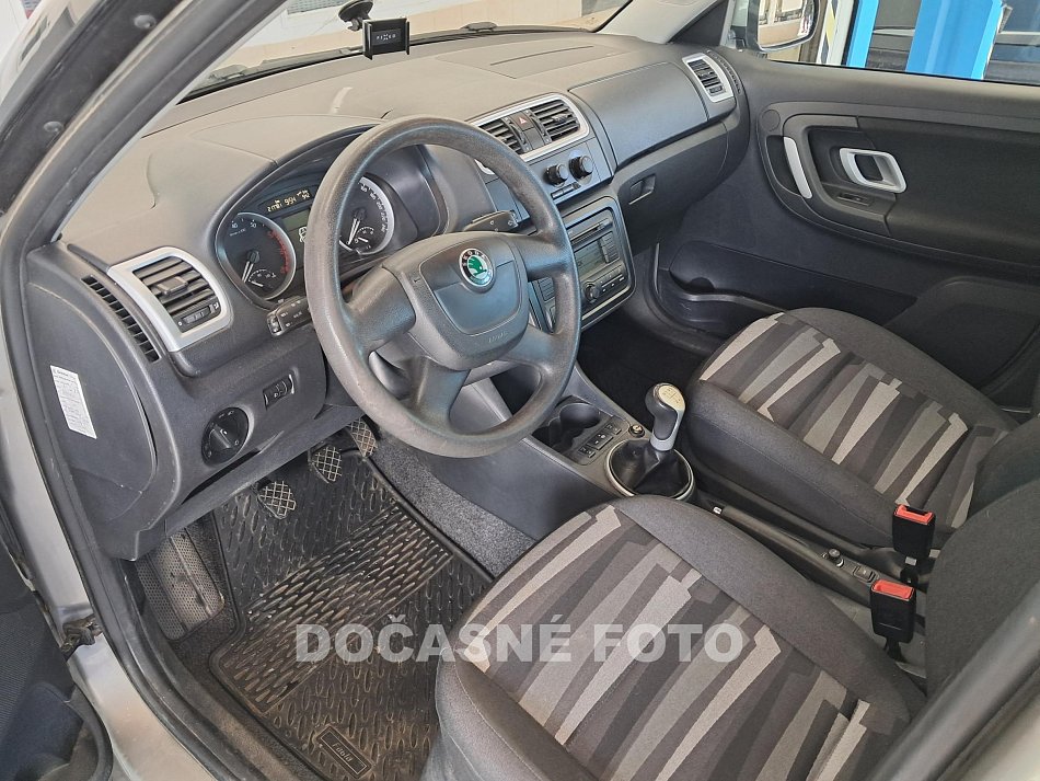 Škoda Fabia II 1.2 TSI 