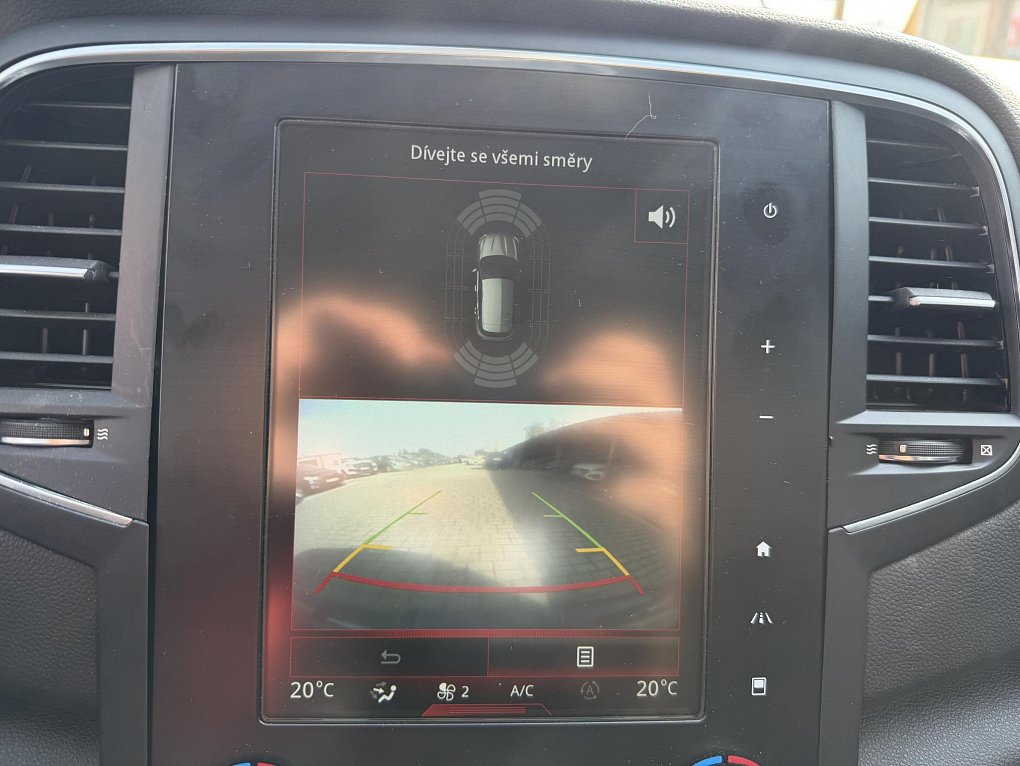 Renault Mégane 1.6 SCe 