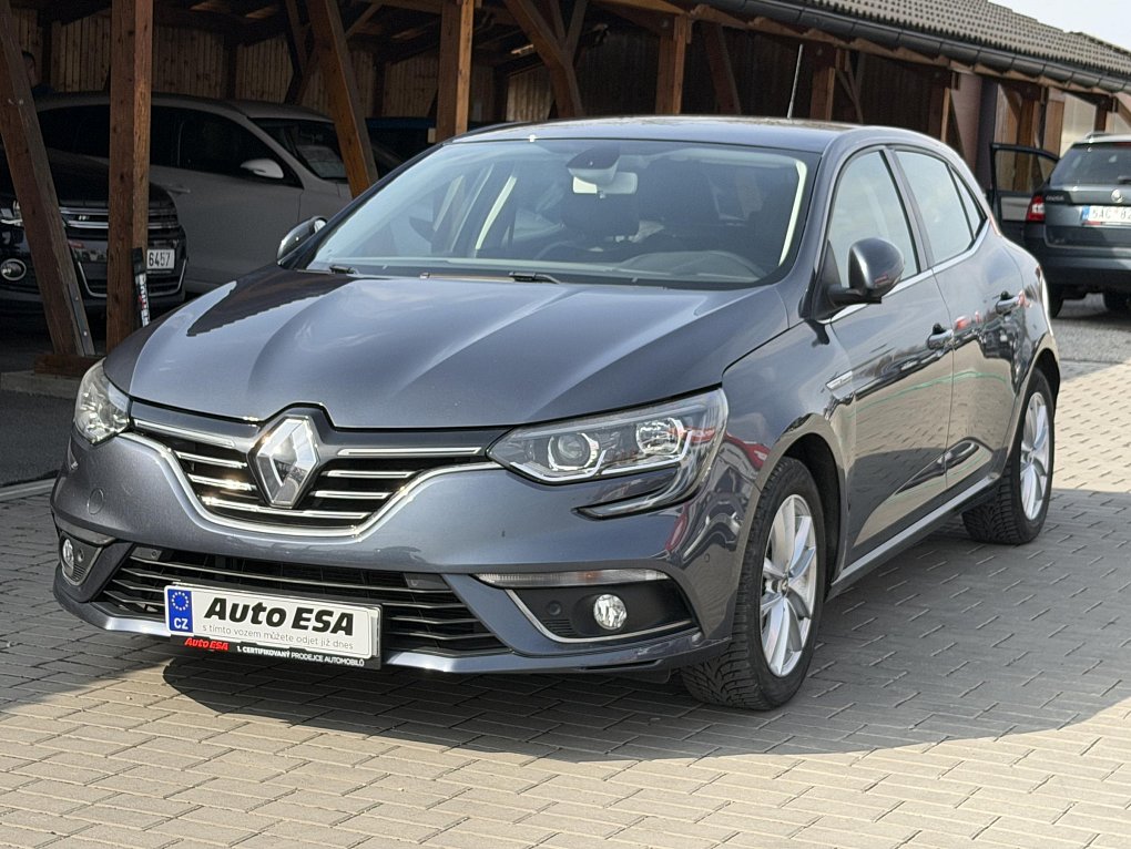 Renault Mégane 1.6 SCe 