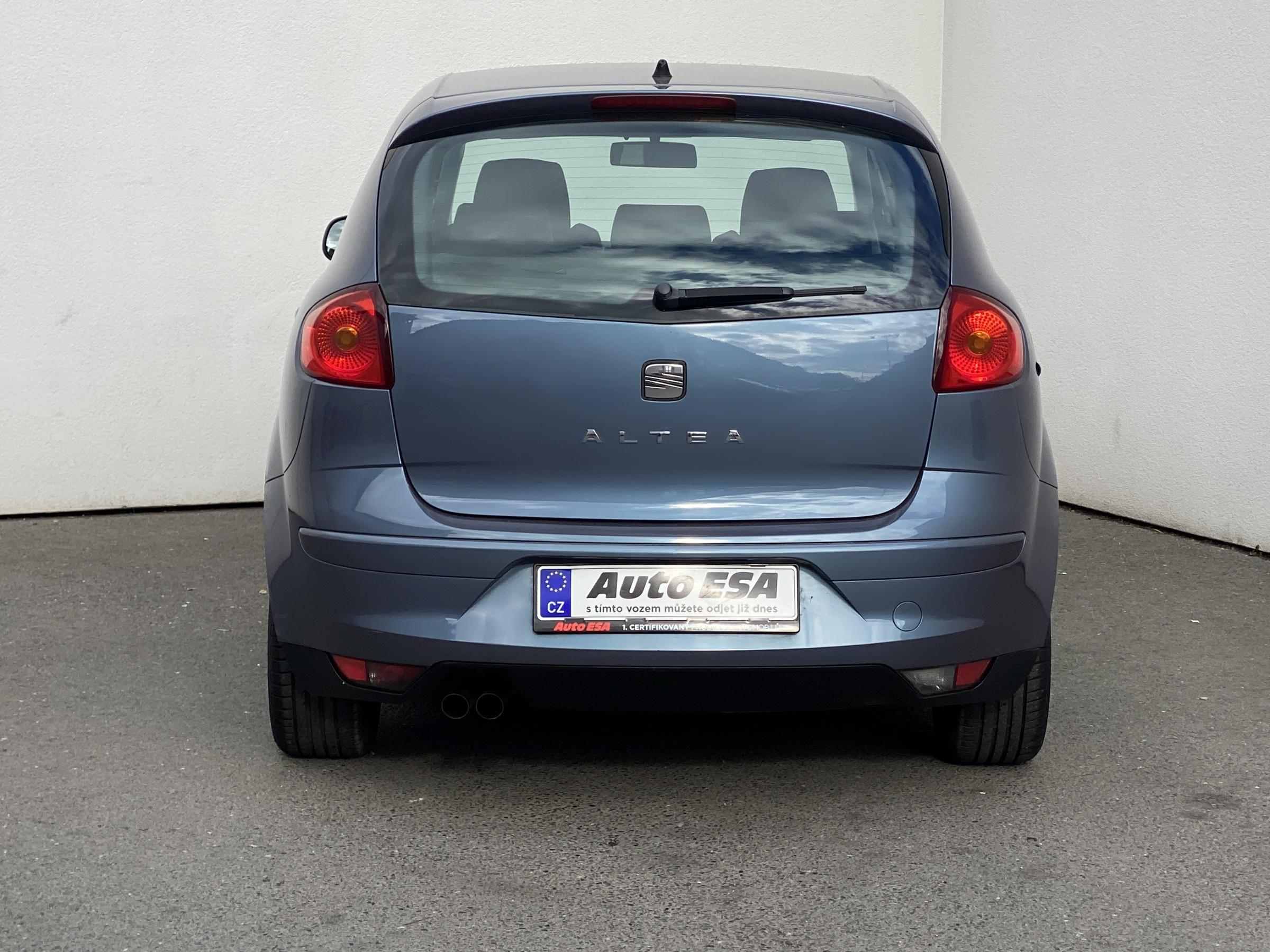 Seat Altea, 2009 - pohled č. 5