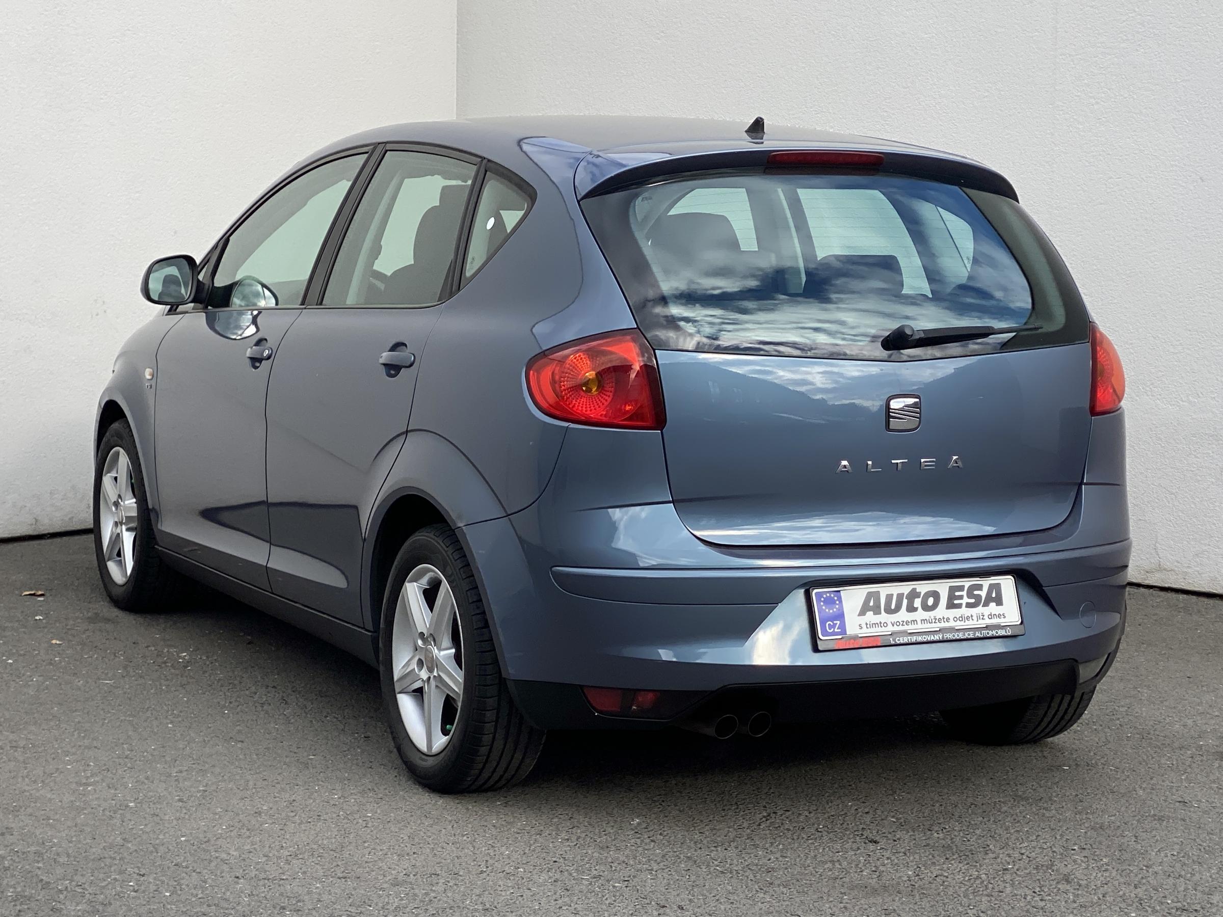Seat Altea, 2009 - pohled č. 6