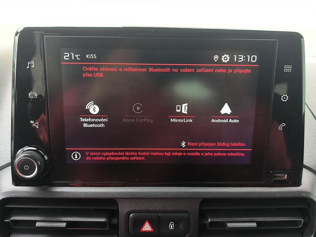 Citroën Berlingo 1.5HDi  MAXi 7míst