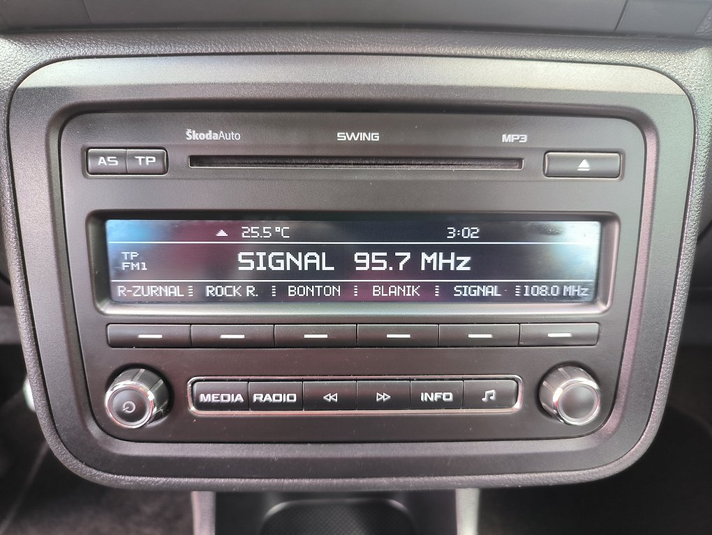Škoda Fabia II 1.2 TSI 