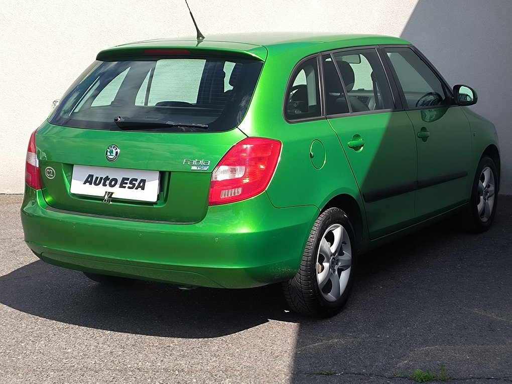 Škoda Fabia II 1.2 TSI 