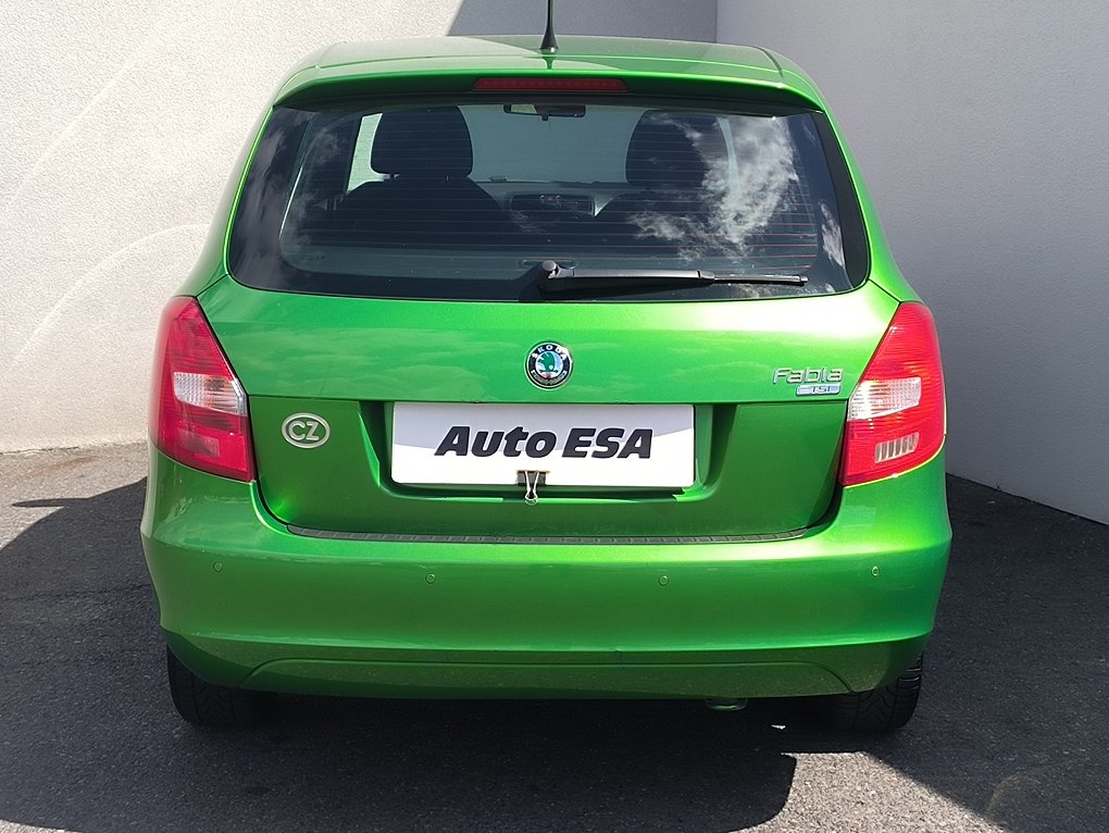 Škoda Fabia II 1.2 TSI 