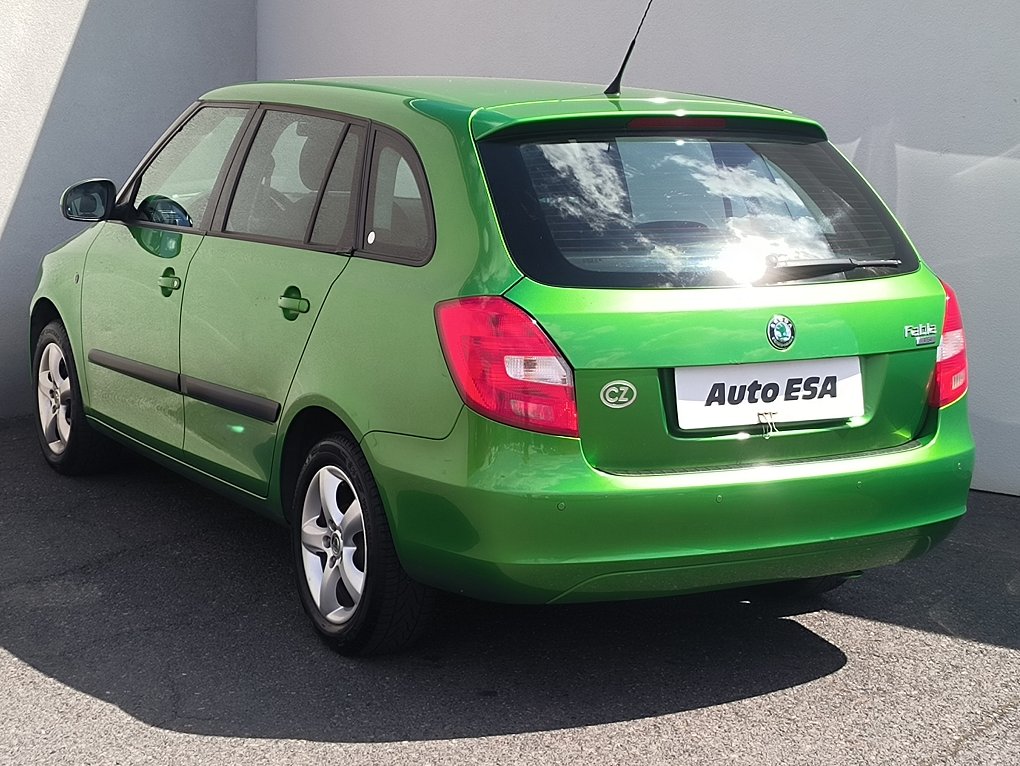 Škoda Fabia II 1.2 TSI 