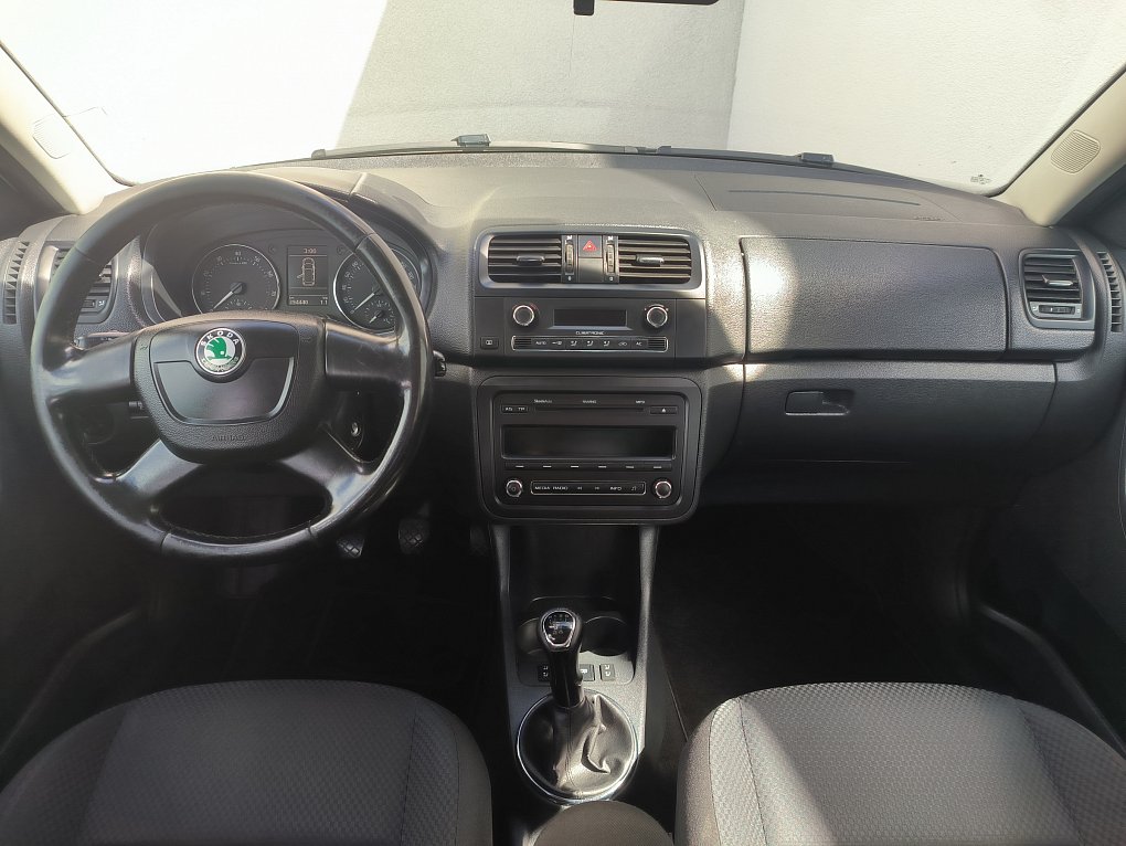 Škoda Fabia II 1.2 TSI 