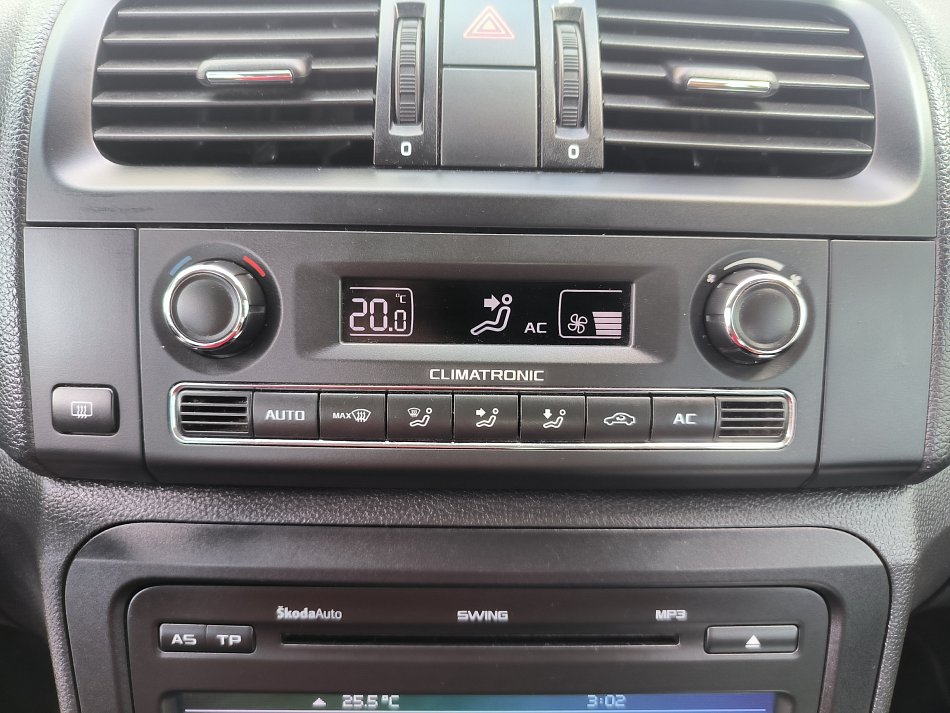 Škoda Fabia II 1.2 TSI 