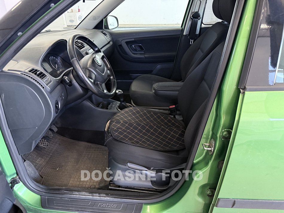 Škoda Fabia II 1.2 TSI 