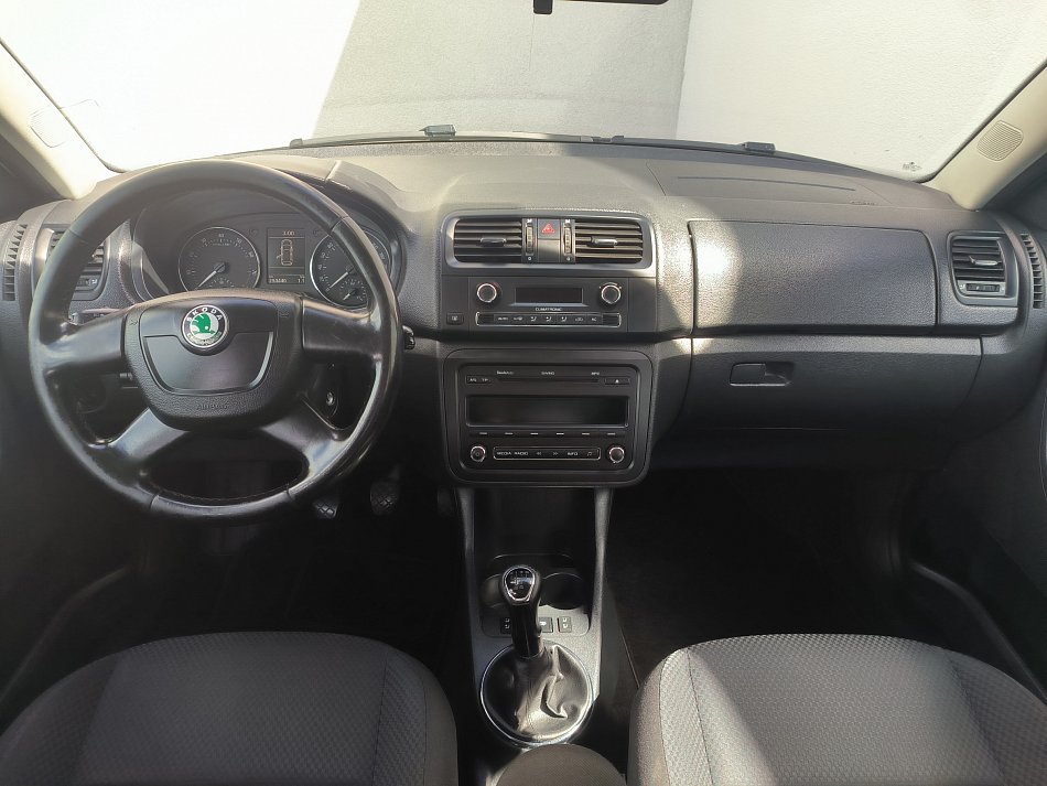 Škoda Fabia II 1.2 TSI 