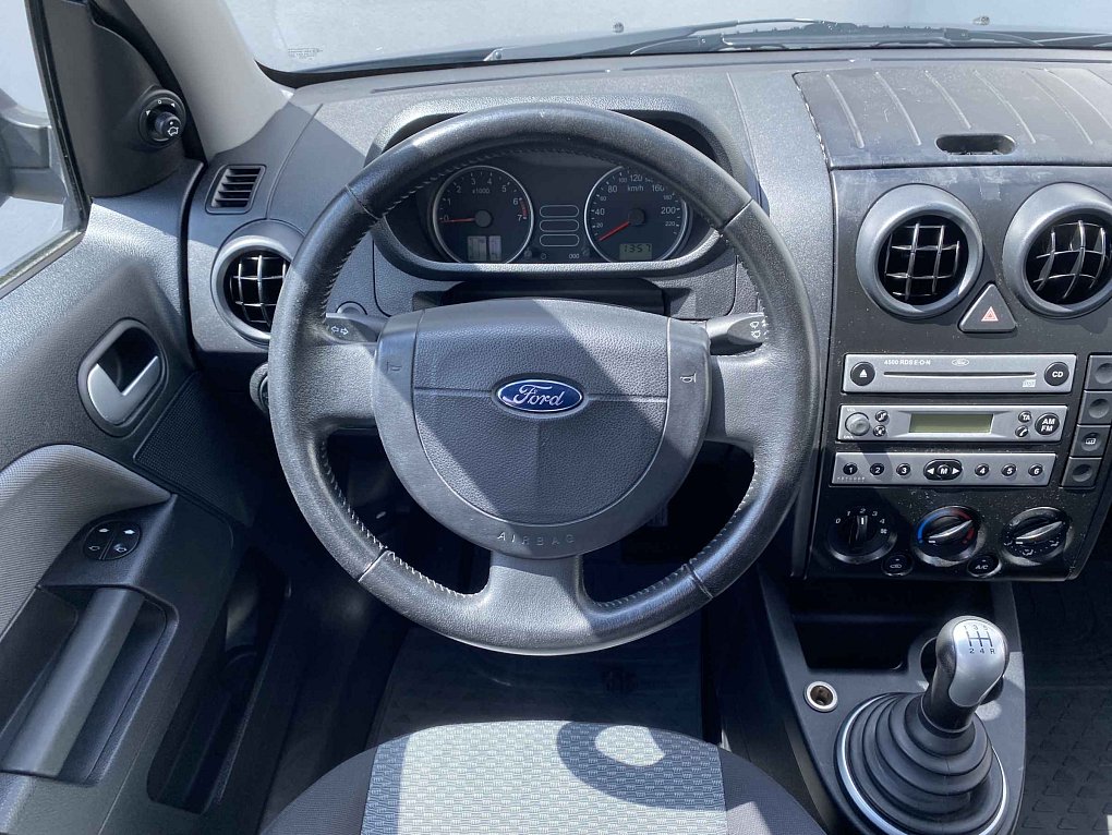 Ford Fusion 1.6i 