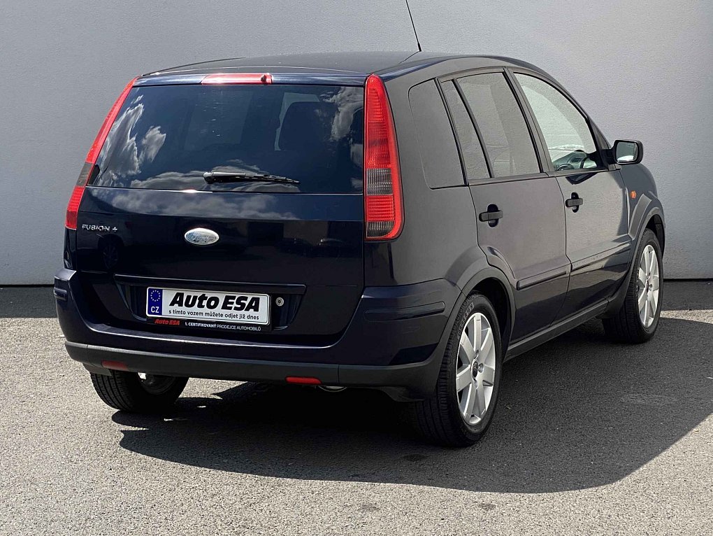 Ford Fusion 1.6i 