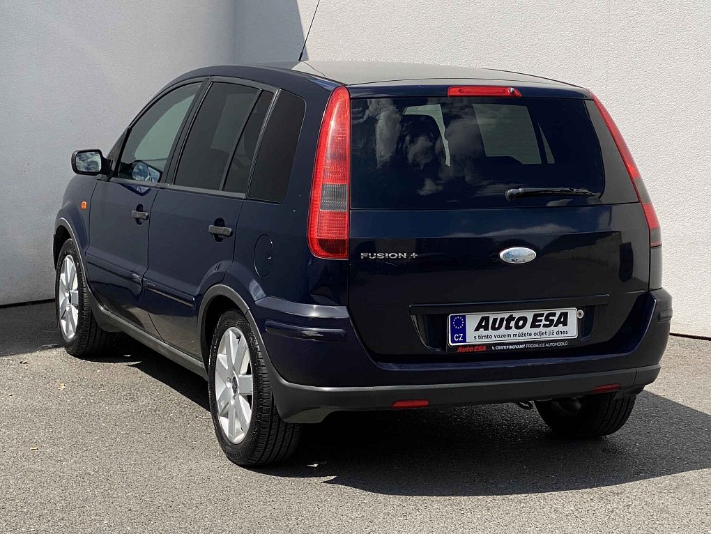 Ford Fusion 1.6i 