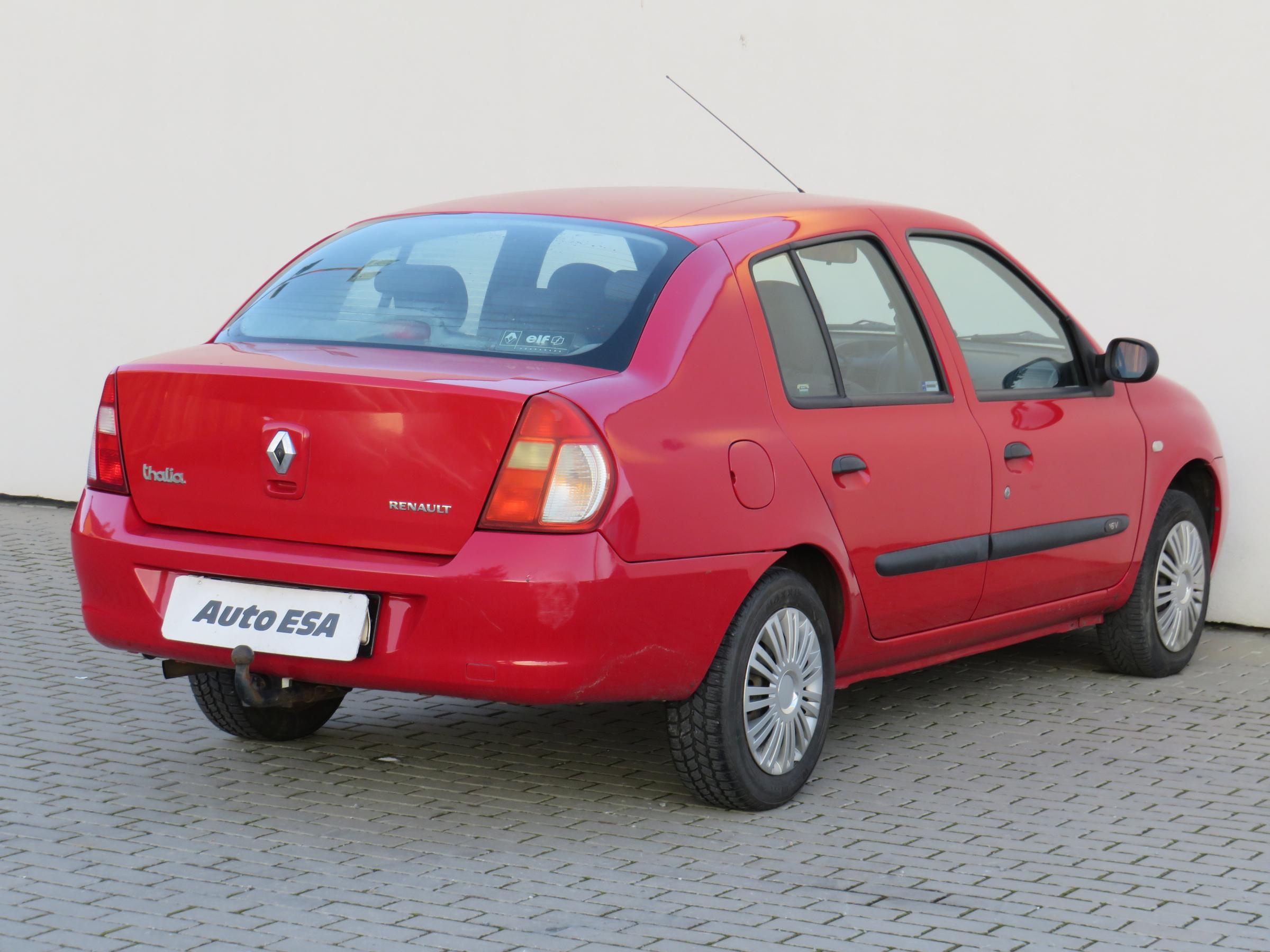 Renault Thalia, 2006 - pohled č. 4