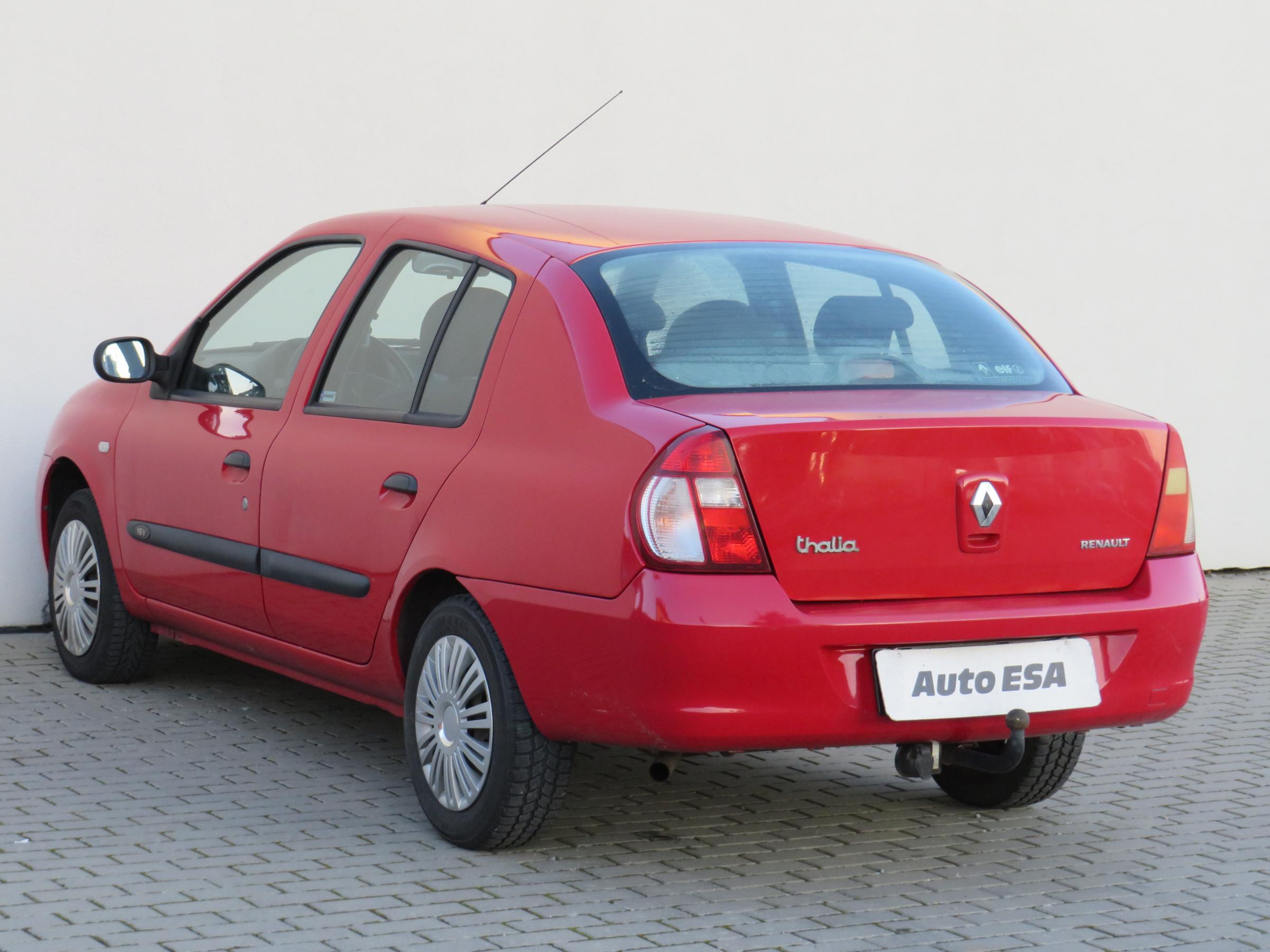 Renault Thalia, 2006 - pohled č. 6