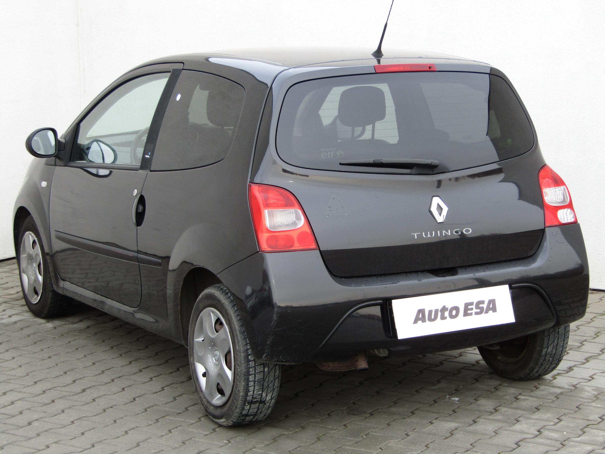 Renault Twingo, 2008 - pohled č. 6