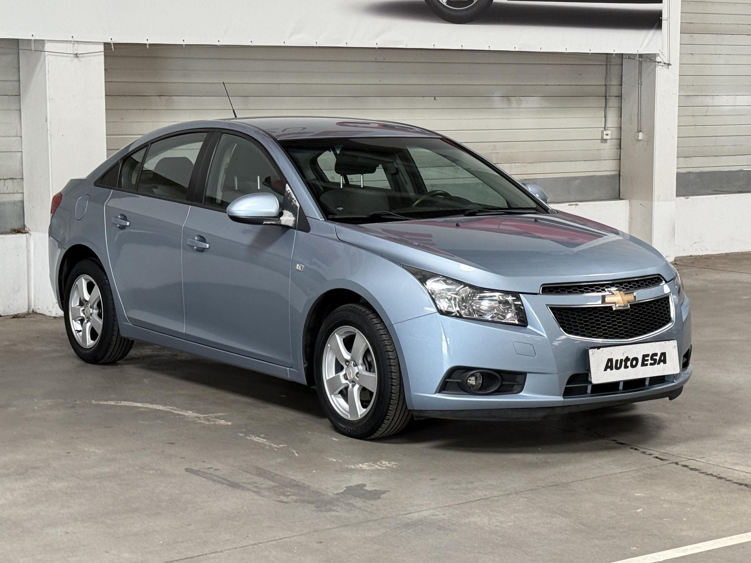 Chevrolet Cruze, 2011 - celkový pohled