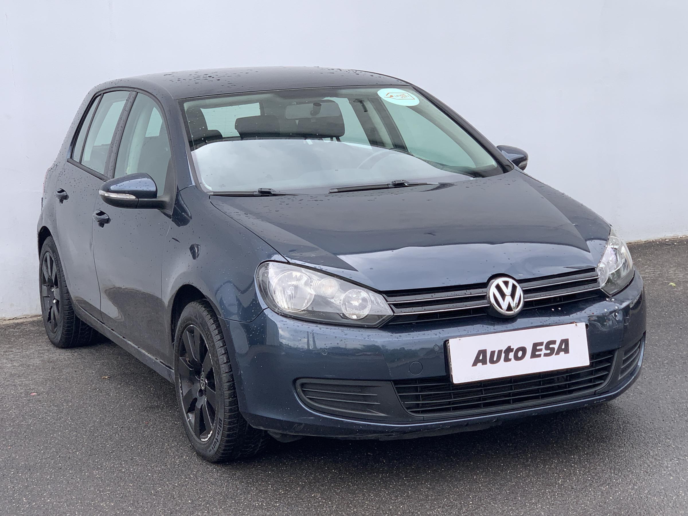 Volkswagen Golf, 2010 - celkový pohled