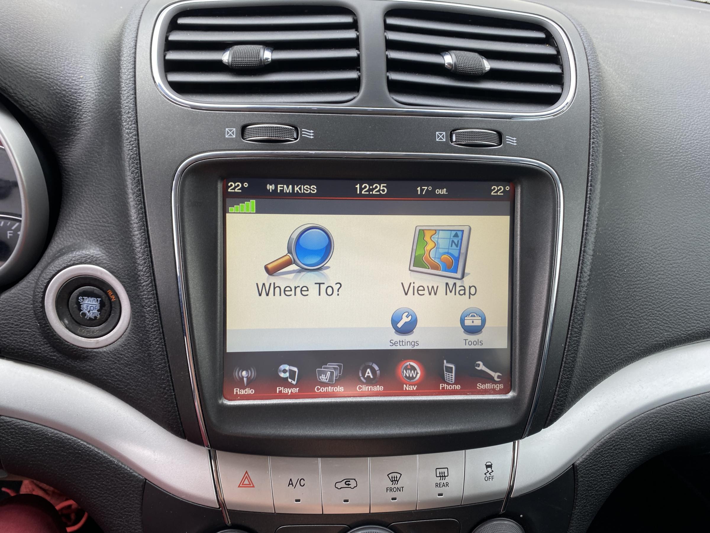 Fiat Freemont, 2012 - pohled č. 11